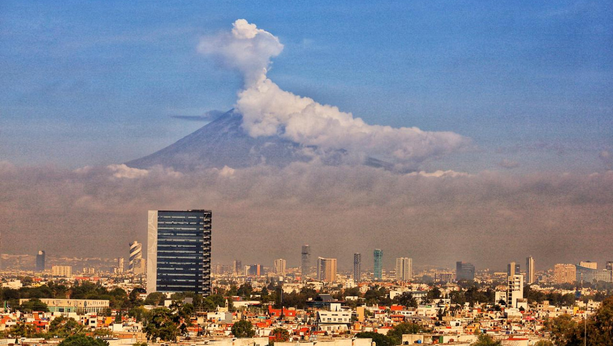 Volcán Popocatépetl | Andrés Lobato