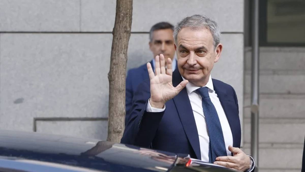 Zapatero rechazó haber usado sus contactos para favorecer el rescate de 53 millones de euros. | Foto: EFE