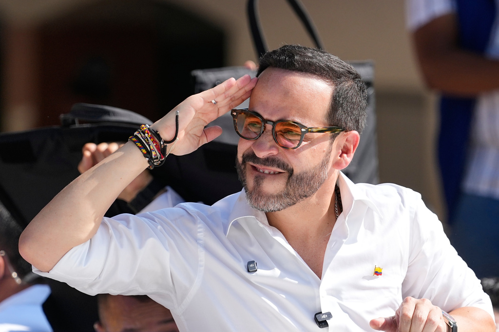 Abelardo de la Espriella llega como favorito a la elección presidencial de 2026, impulsado por una derecha que promete mano dura y castigo | AP