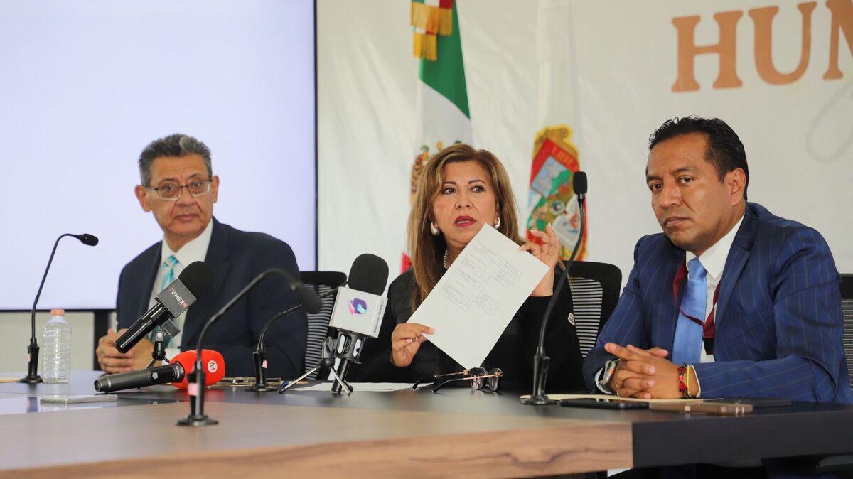 La alcaldesa Juanita Carrillo informó que auditorías al ejercicio fiscal 2024 detectaron presuntas fallas por más de 417 mdp en Cuautitlán | Especial