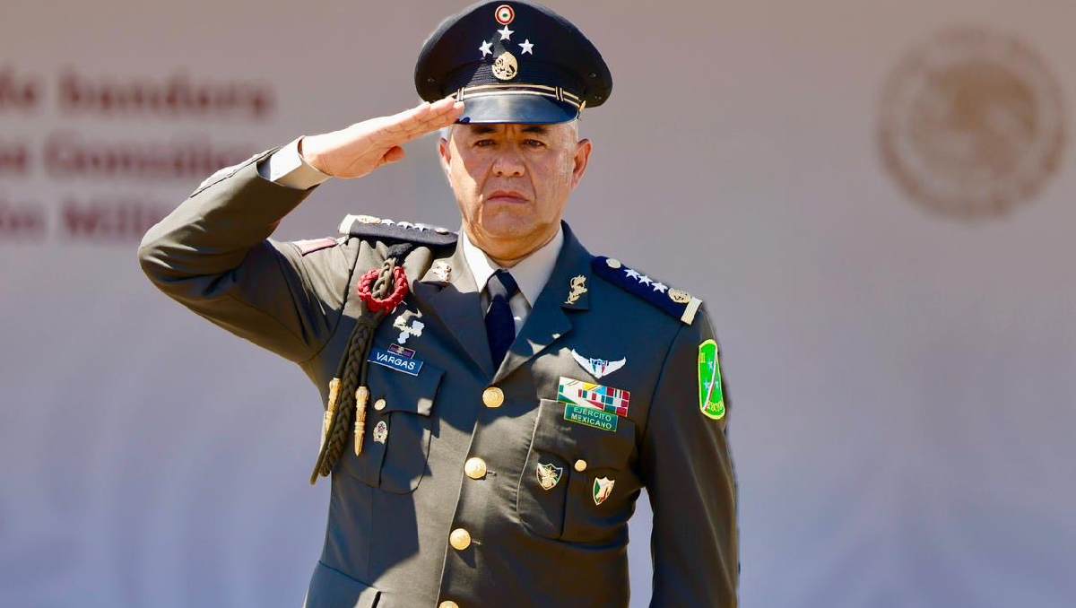 Alejandro Vargas, nuevo comandante de la Tercera Región Militar. | Especial