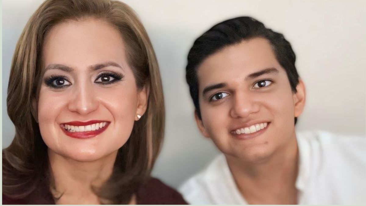 Alma Alcaraz y  Emmanuel Alejandro Valenzuela Alcaraz. | Redes Sociales