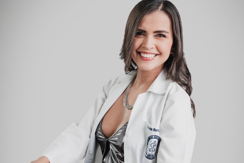 Ana María Silva, pediatra y creadora de contenido