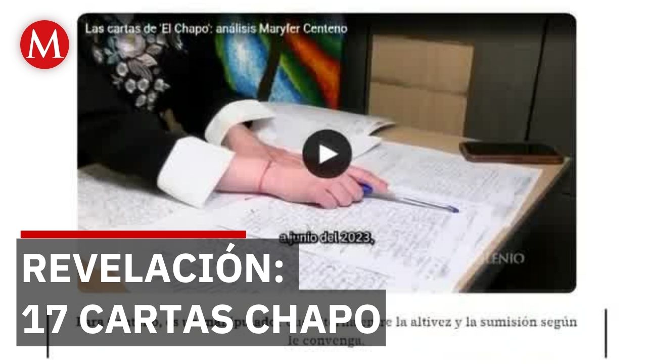 Análisis de las 17 cartas que El Chapo envía desde prisión de máxima seguridad en Colorado