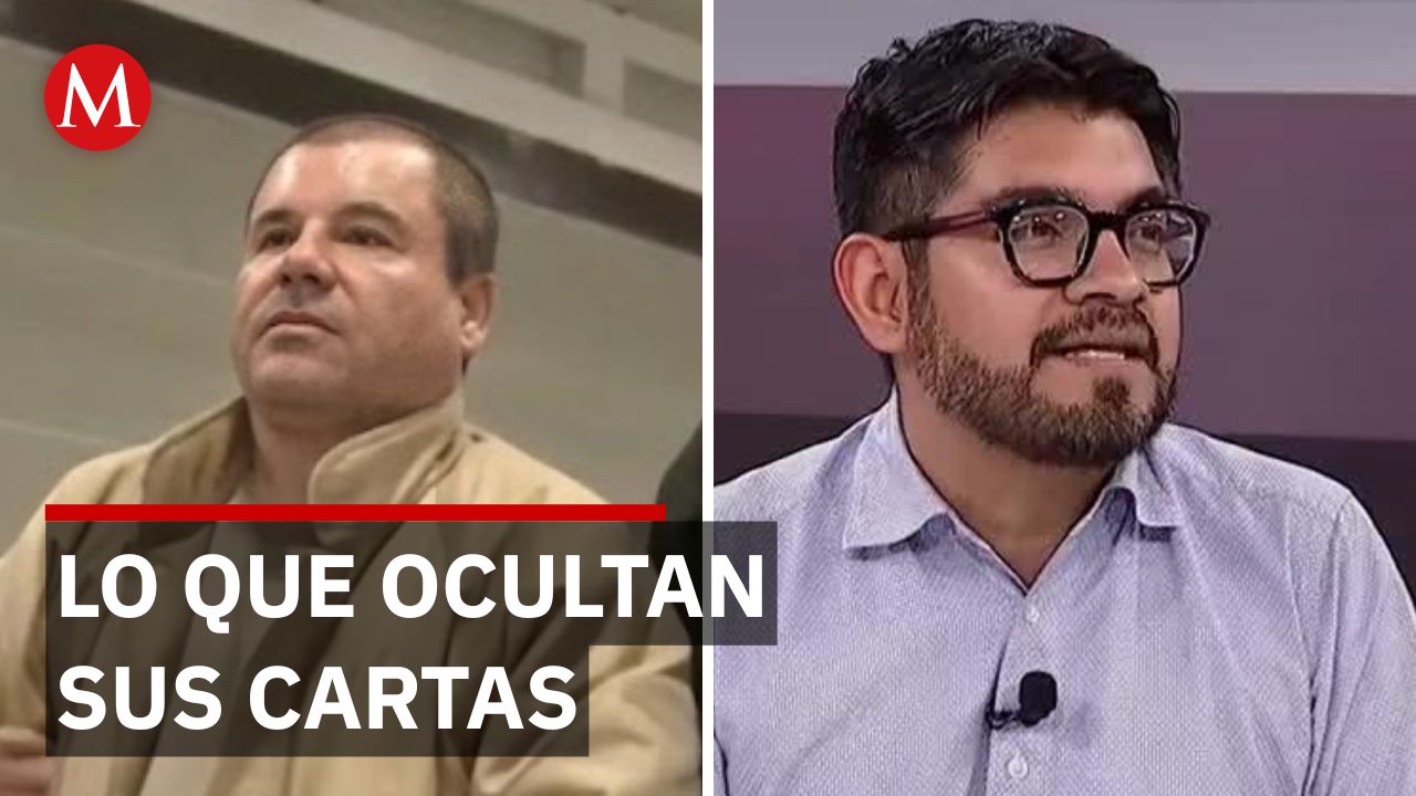 Análisis forense revela cambio radical en escritura de 'El Chapo' en sus 27 cartas desde prisión
