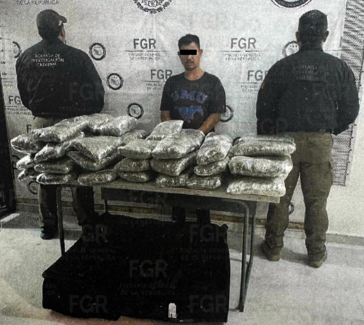 El aseguramiento ocurrió durante un operativo en el municipio de Cerritos. | Especial
