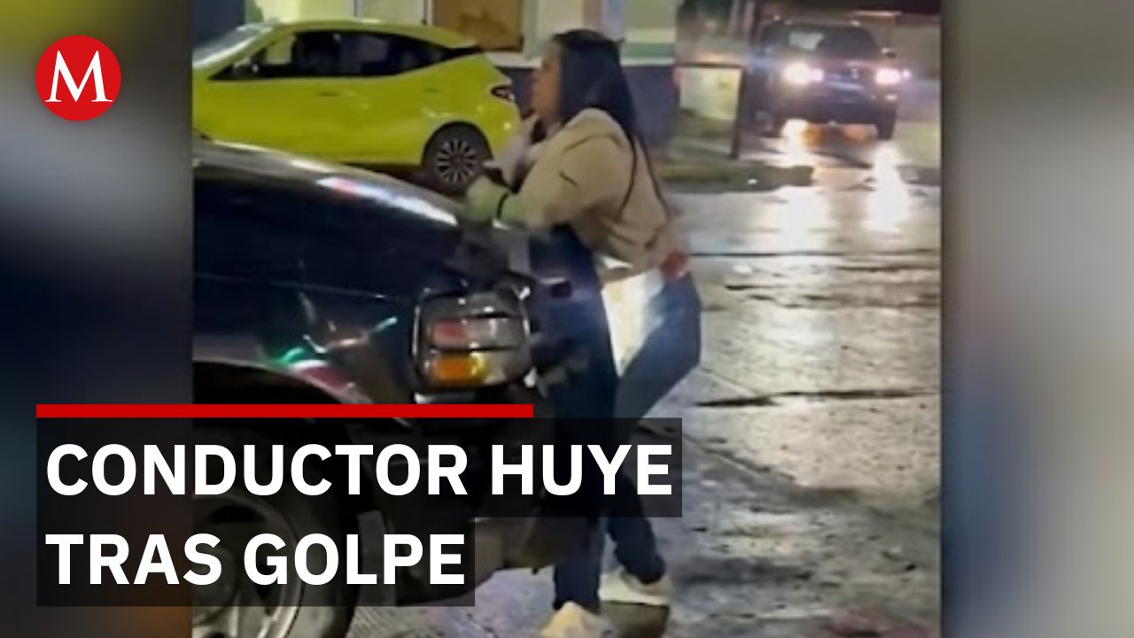 Atropellan a repartidora en Puebla tras pedir responsabilidad; conductor huye del lugar