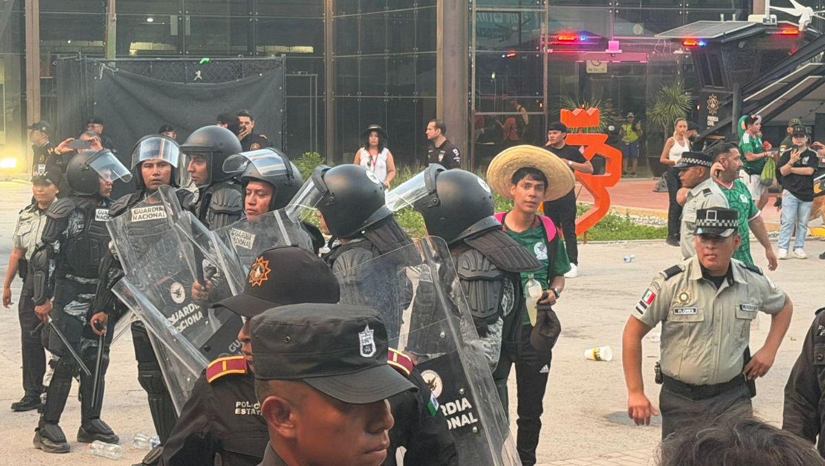Autoridades se desplegaron en el sitio del altercado. | Mayte Villasana