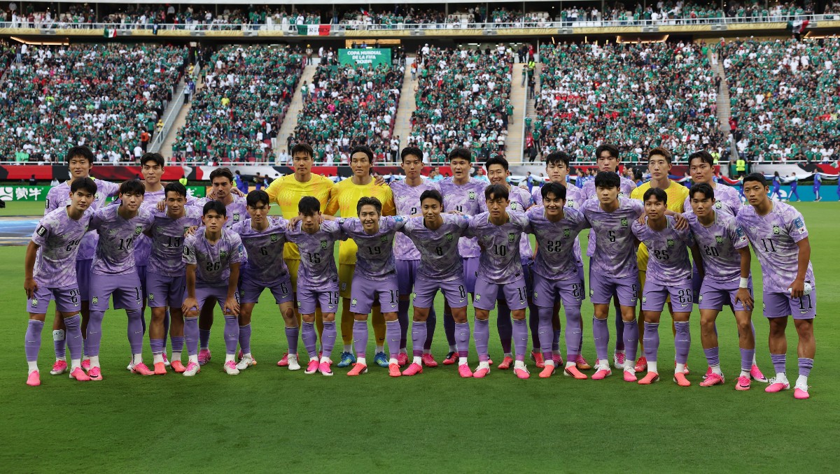¿Qué canción suena cuando la Selección de Corea del Sur mete gol en el Mundial 2026? (Reuters)