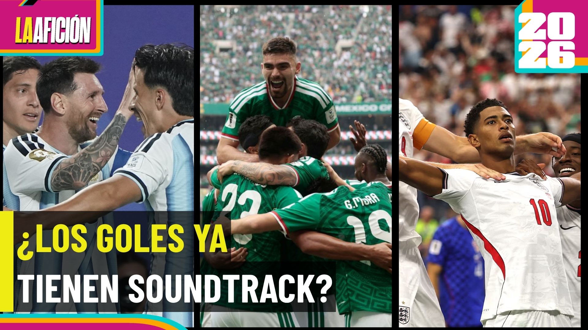 Las canciones que eligieron las selecciones para celebrar sus goles en el Mundial