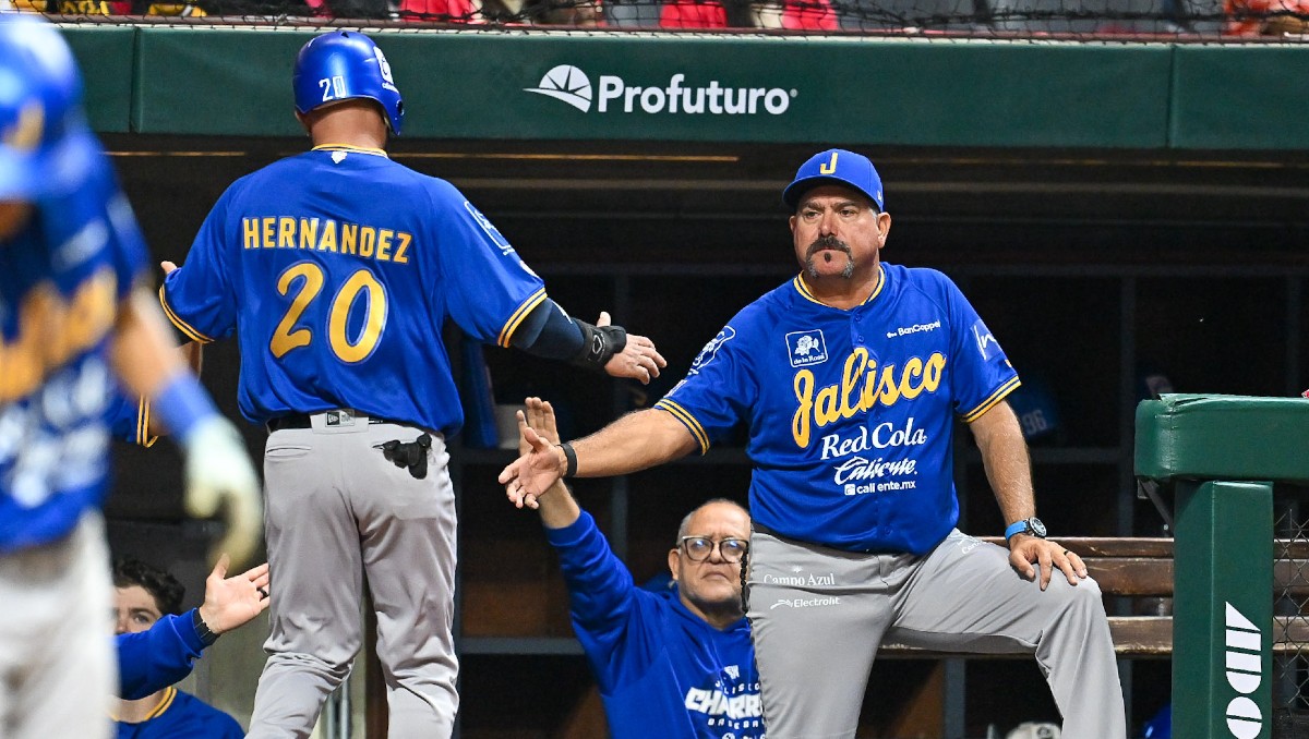 Charros de Jalisco derrotan a Diablos Rojos en el juego tres de la serie (Cortesía)