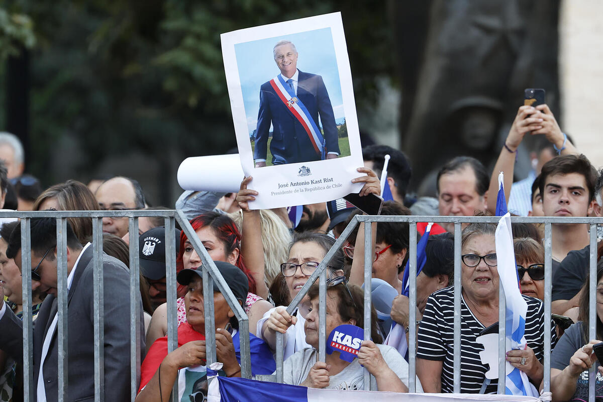 Los cien días de Kast: promesas inviables y en busca de un golpe de efecto en la seguridad | EFE