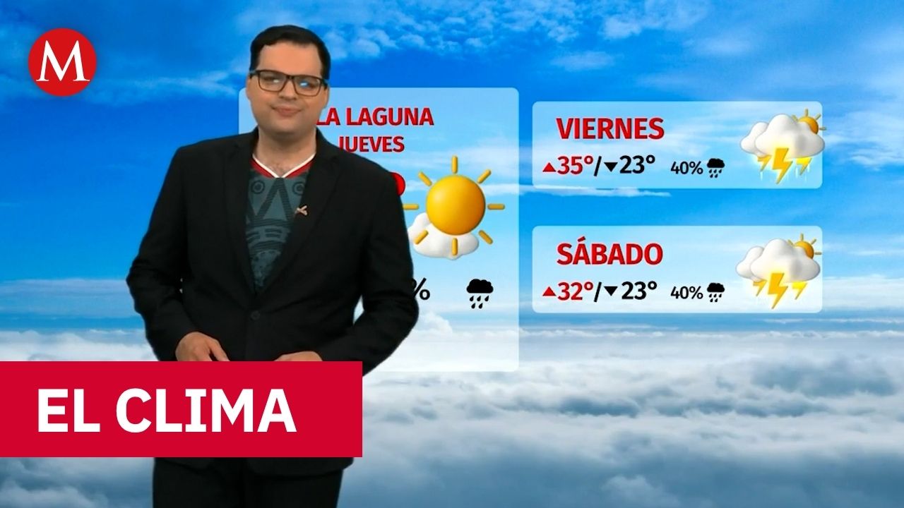 Clima de hoy jueves 18 de junio de 2026 | Pronóstico con Nelson Valdez