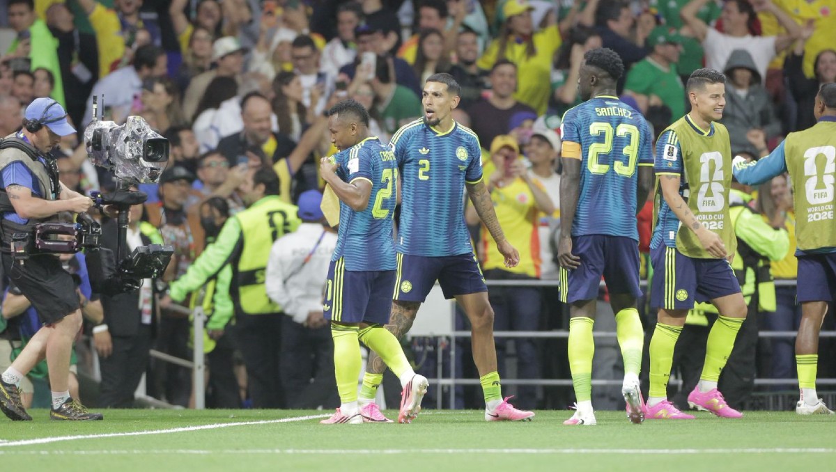 Colombia derrotó ayer 17 de junio a Uzbekistán en Estadio Ciudad de México. | Foto: Ariel Ojeda