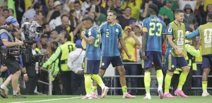 Colombia derrotó ayer a Uzbekistán en Estadio Ciudad de México. | Foto: Ariel Ojeda