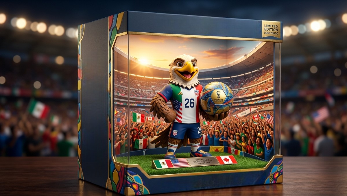 Crea tu figura coleccionable del Mundial con IA. | FOTO: Gemini