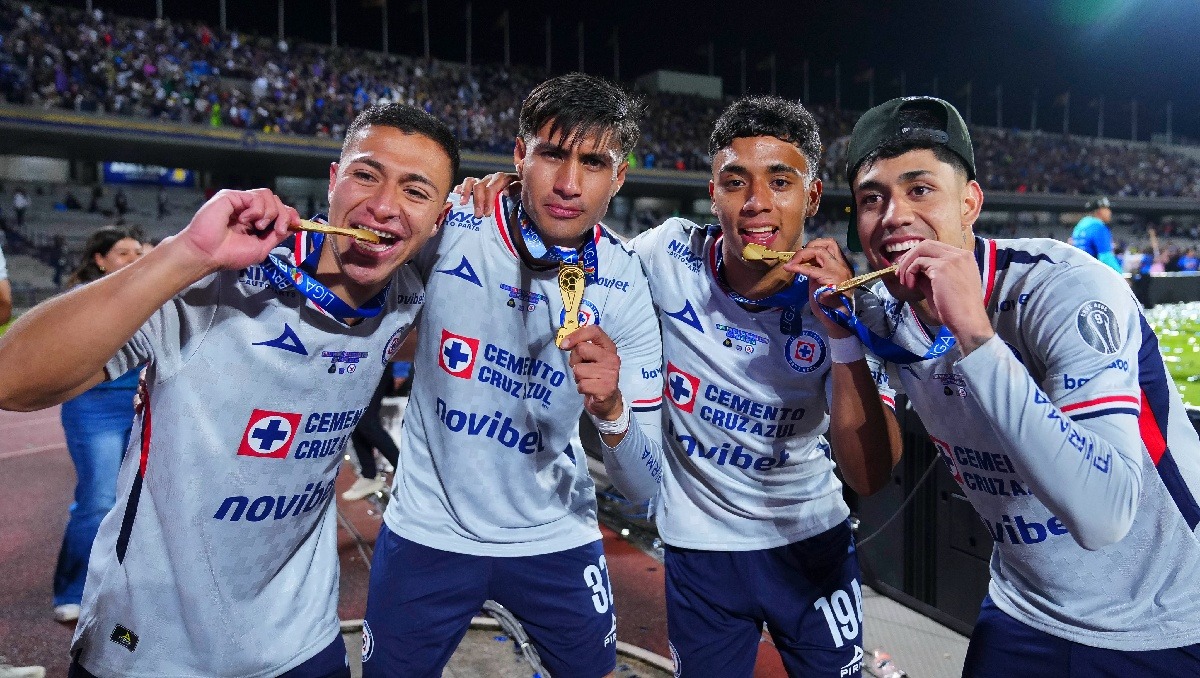 Cruz Azul empieza la preparación para el próximo torneo y buscar el bicampeonato (Imago7)