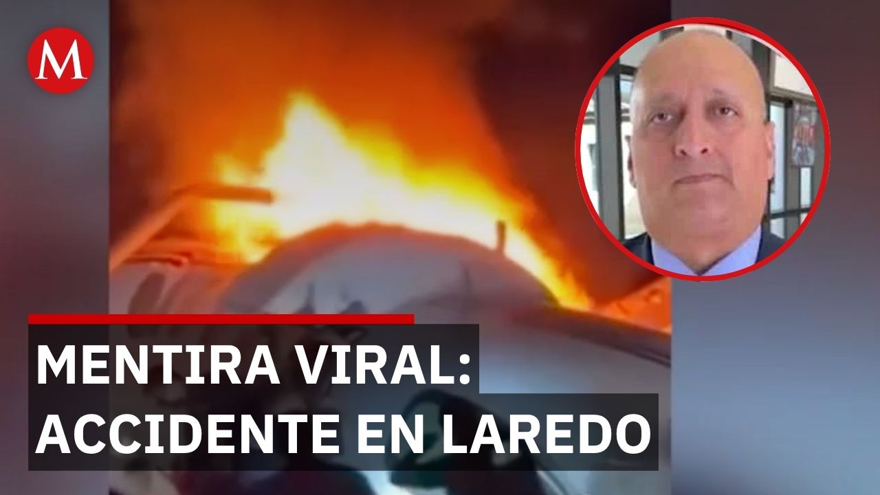 Desmienten hallazgo de armas en avión accidentado en Laredo tras confusión de términos