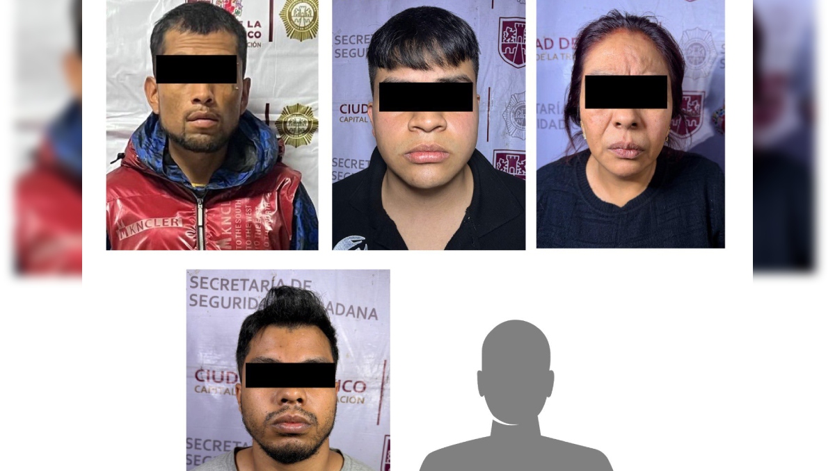 Detenidos por narcomenudeo en cateos de la Álvaro Obregón y Cuauhtémoc. | SSC