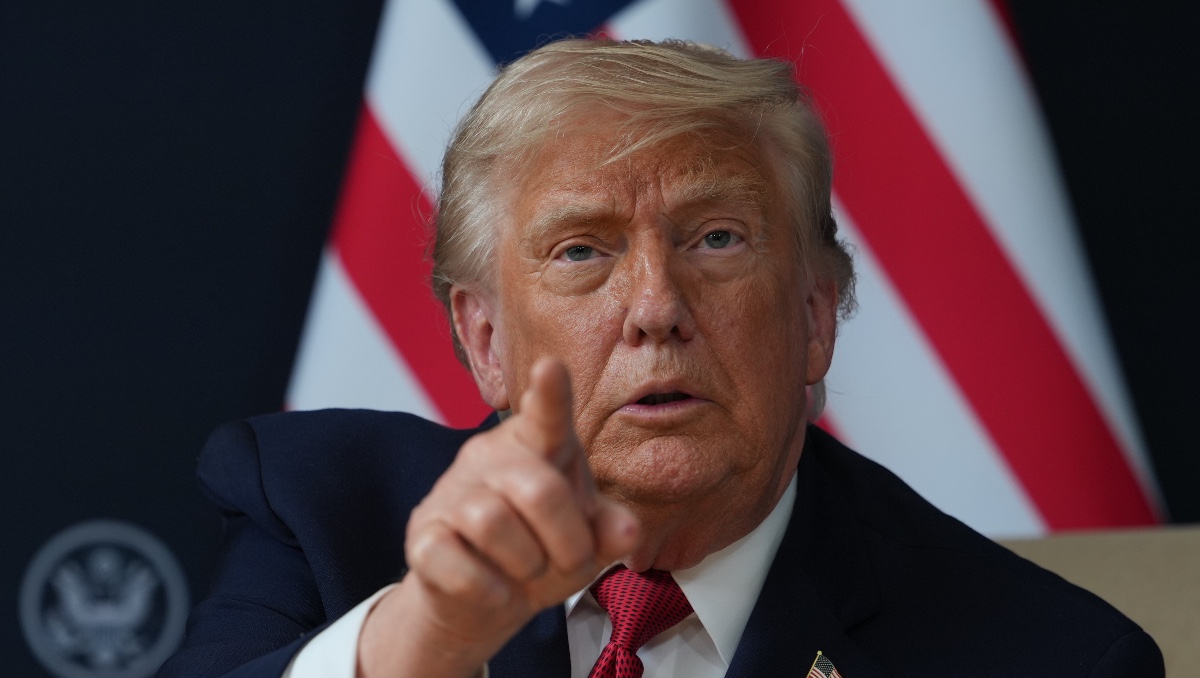 Donald Trump, presidente de Estados Unidos. | AP