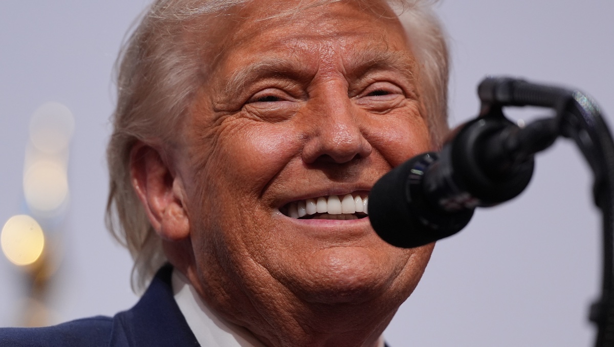 Donald Trump, presidente de Estados Unidos. | AP
