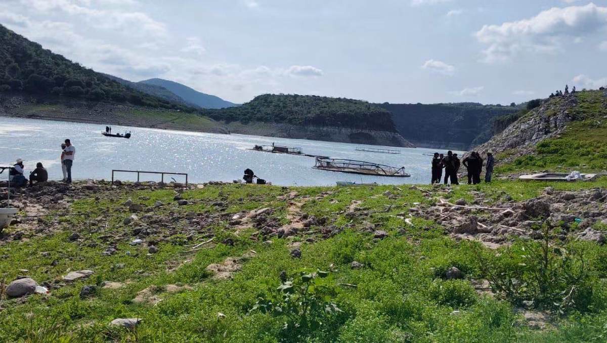 El lugar de la embarcación en la localidad de Loma Bonita. | Especial