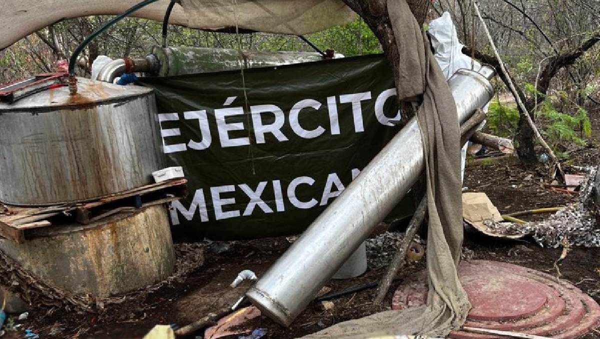 Elementos de seguridad participan en un operativo en Sinaloa. | Especial
