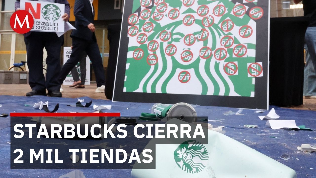 Error publicitario de Starbucks desata crisis y cierre masivo de tiendas en Corea
