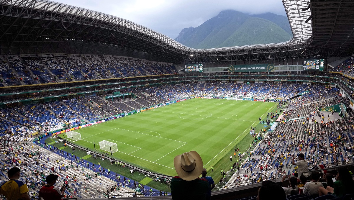 Estadio Monterrey está listo para vivir el partido mil en Copas del Mundo (Agencia AP)