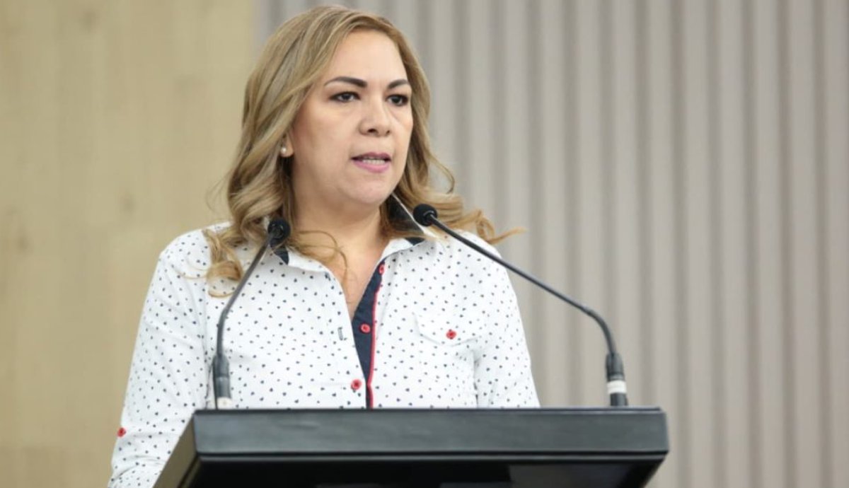 "Estoy en contra de la diversidad sexual", expresó la legisladora. | Foto: Especial