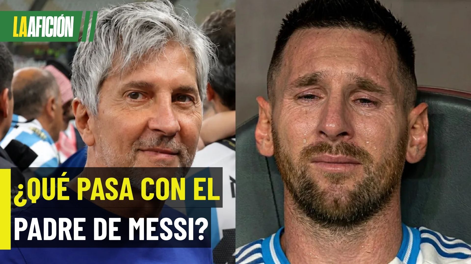 Familia de Messi rompe el silencio sobre la salud de su padre Jorge Messi