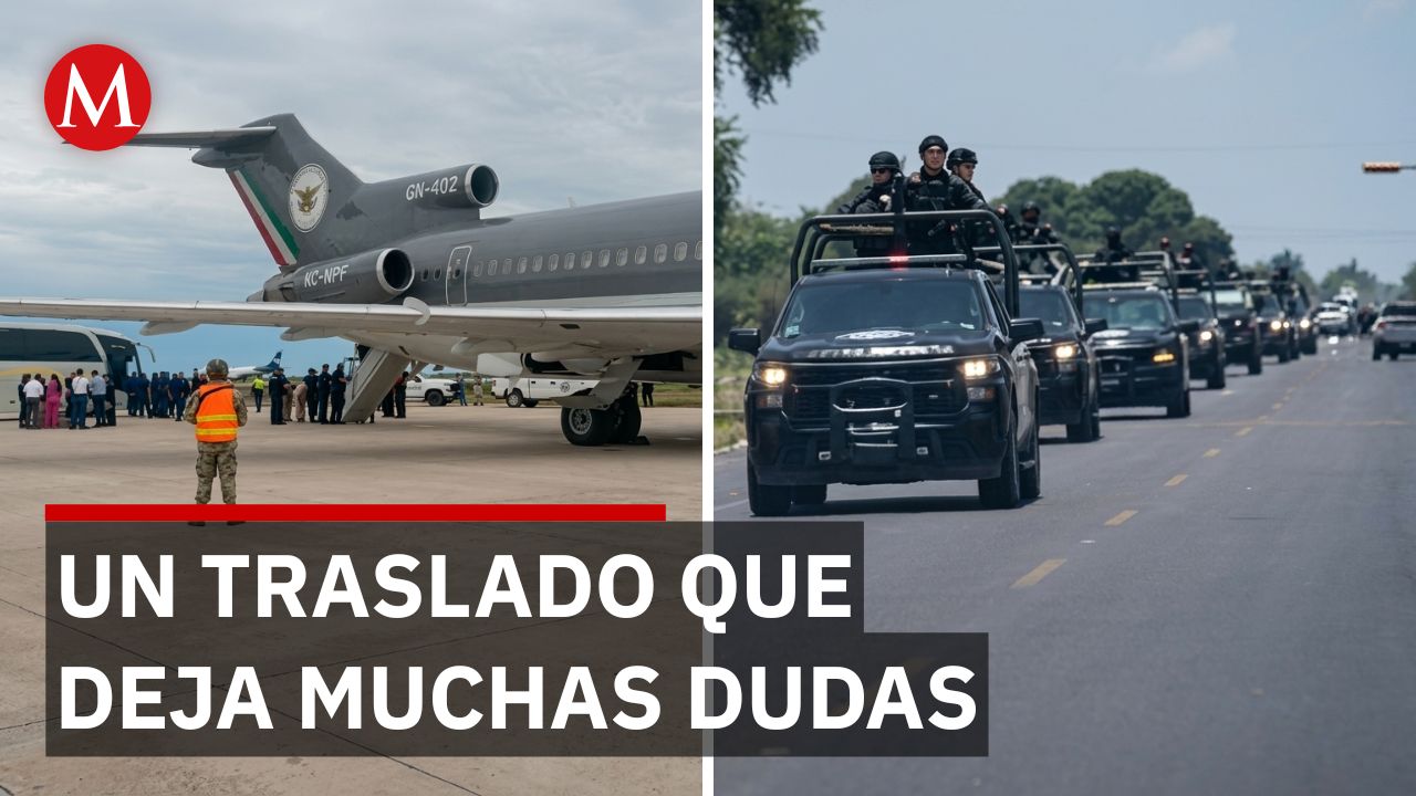 Familias en la incertidumbre tras el masivo traslado de reos en Sinaloa