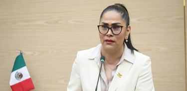 Fedrha Suriano, diputada local de Movimiento Ciudadano