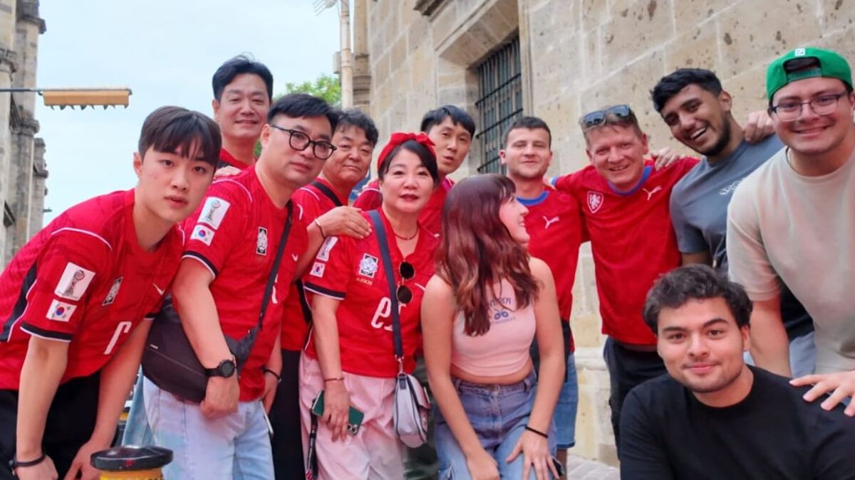 La fiebre coreana entre los tapatíos durante el Mundial (Seiler Garcia)