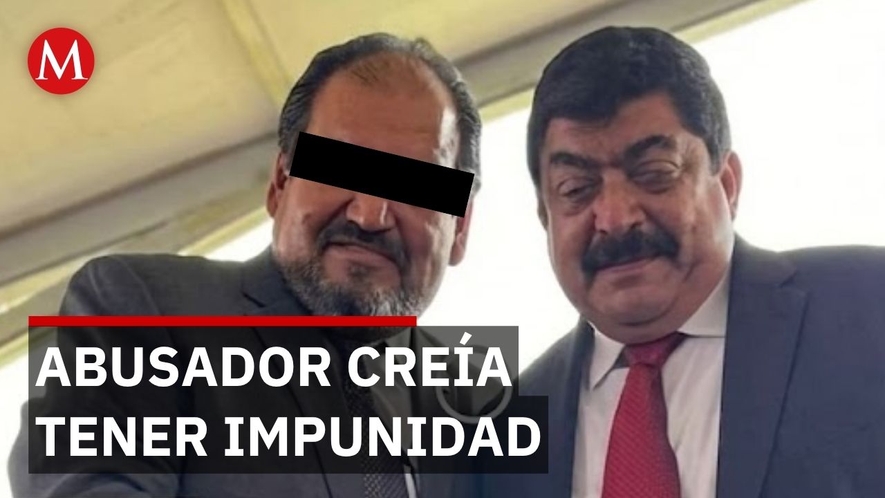 Fiscalía detiene a presunto abusador que presumía tener impunidad en ayuntamiento de Texcoco