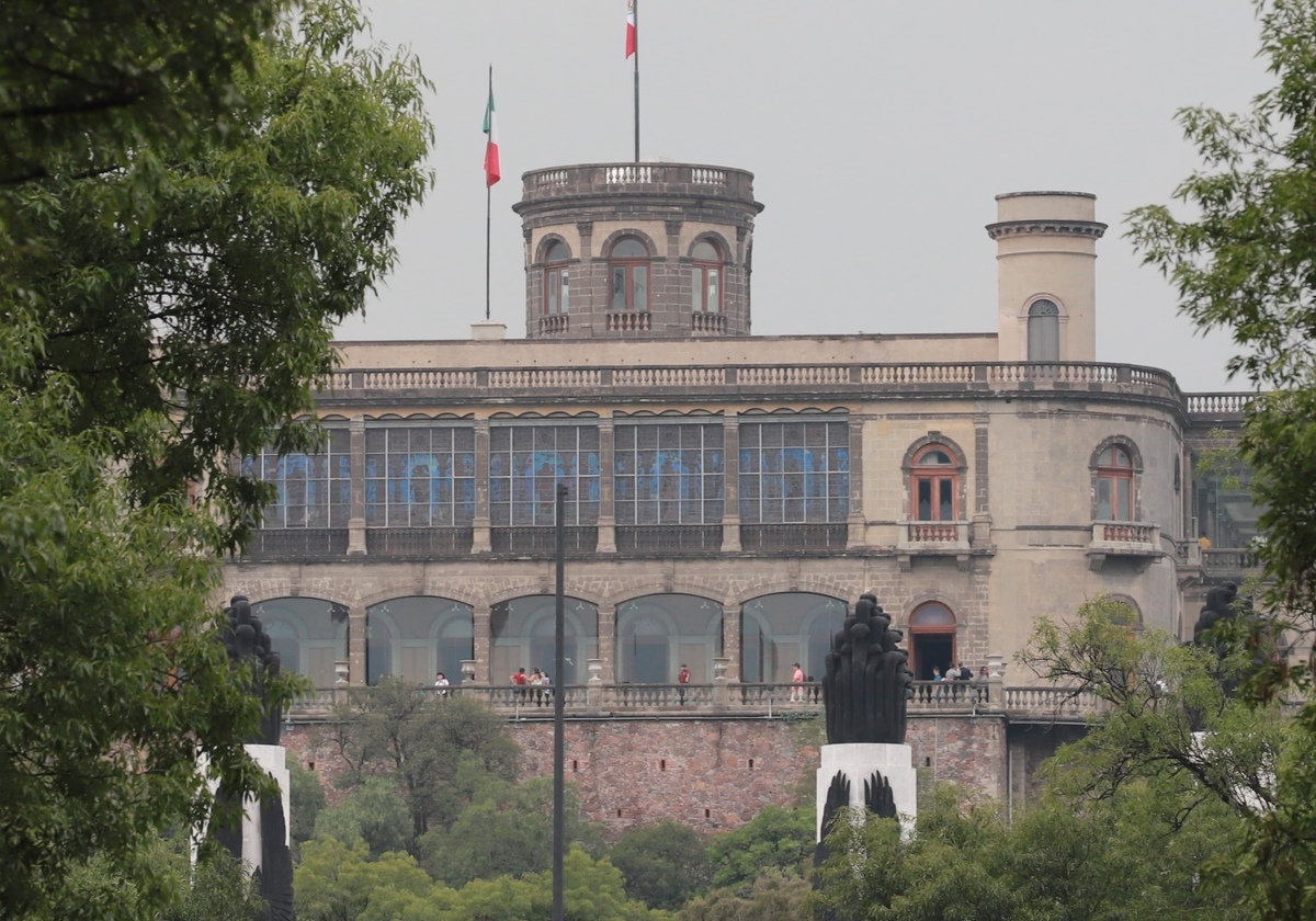 Así funciona la renta de espacios en el Castillo de Chapultepec | Octavio Hoyos