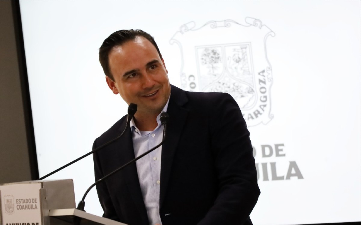Gobernador habló de la buena relación entre Coahuila y Estados Unidos | Archivo Verónica Rivera
