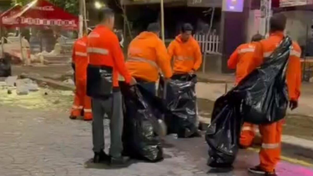 Guadalajara recolecta 21 toneladas de basura tras concierto de Maná (Cortesía)