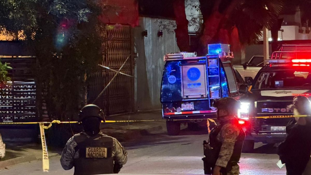 Los hechos ocurrieron en un domicilio situado sobre la calle Amplia Vista, entre Vista Grande y Vista Regia. Fernanda Pérez