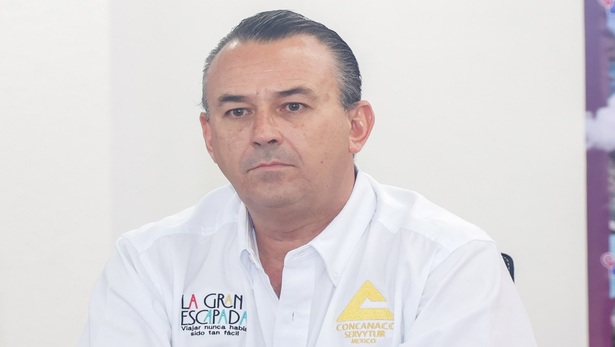 Héctor Landero Camacho, presidente de la Cámara de Comercio, Servicios y Turismo | Agencia EsImagen