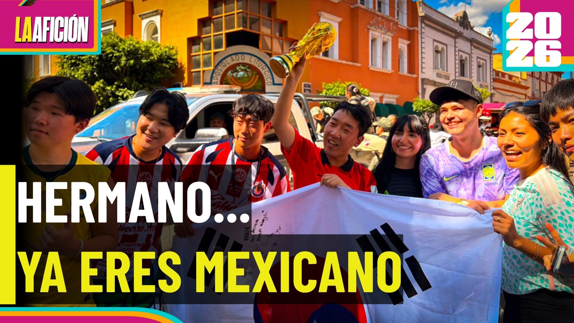 "Hermano, ya eres mexicano" ¿Por qué el mundo se rinde ante la afición mexicana?