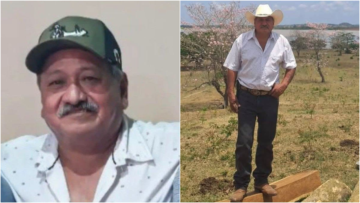 El hombre es identificado como líder taxista de Acayucan. | RRSS