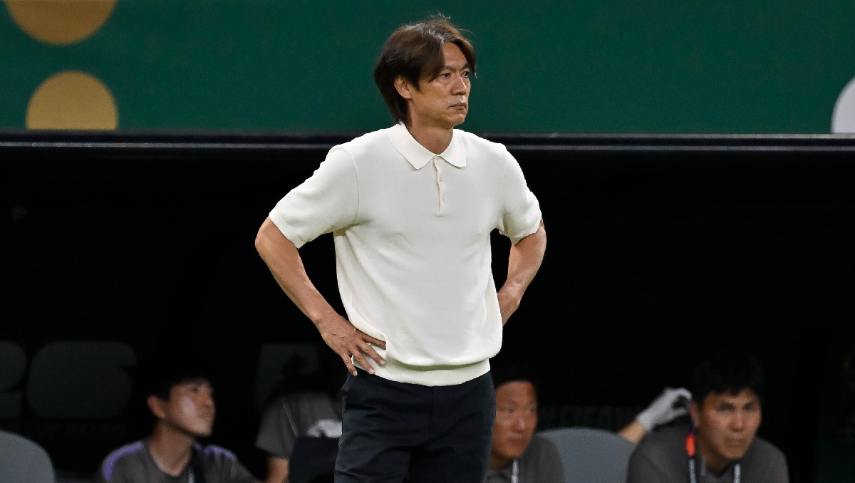 Hong Myung-bo, DT de Corea del Sur, considera "infortunada" la derrota ante México (Imago7)