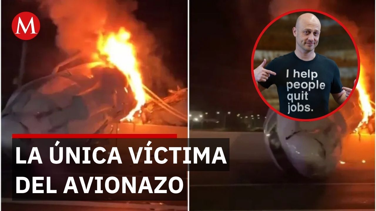 Identifican a víctima mortal de accidente aéreo en Laredo, Texas