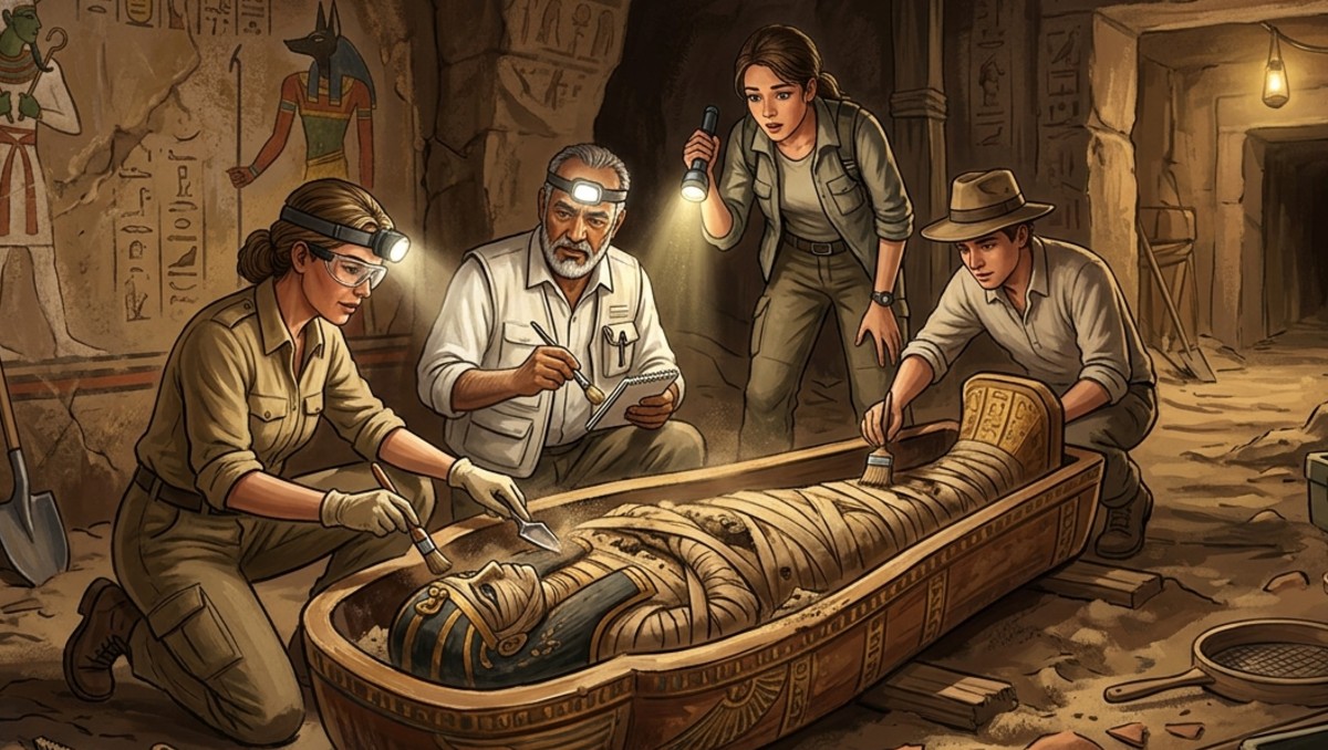 Imagen ilustrativa del descubrimiento. | M2 IA