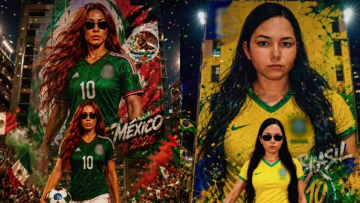 Imágenes para apoyar el Mundial 2026. | ESPECIAL