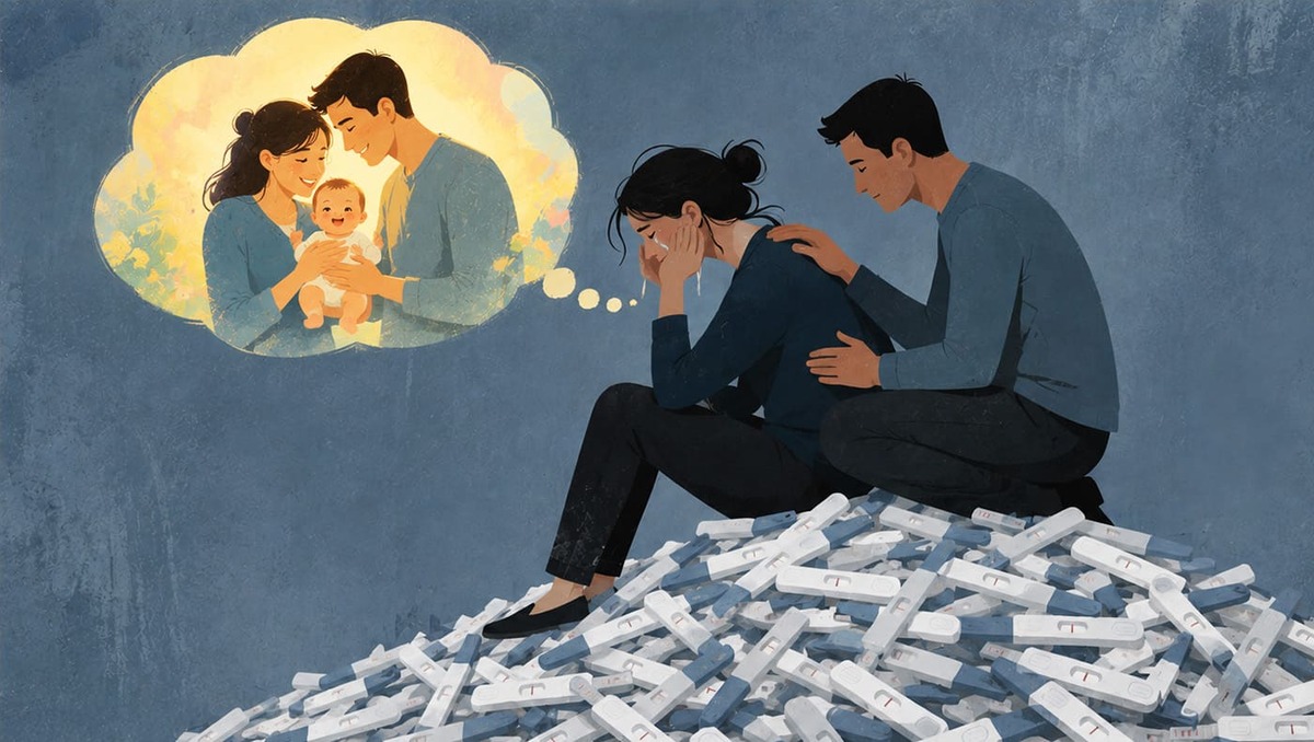 La infertilidad es un duelo invisibilizado que suele vivirse desde el silencio