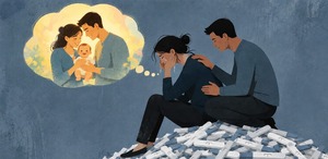 La infertilidad es un duelo invisibilizado que suele vivirse desde el silencio