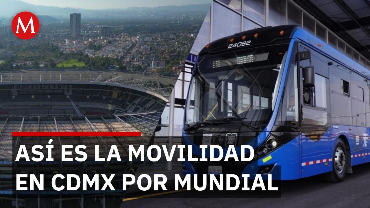 Inician plan de movilidad en CdMx por récord de asistencia en Estadio Ciudad de México