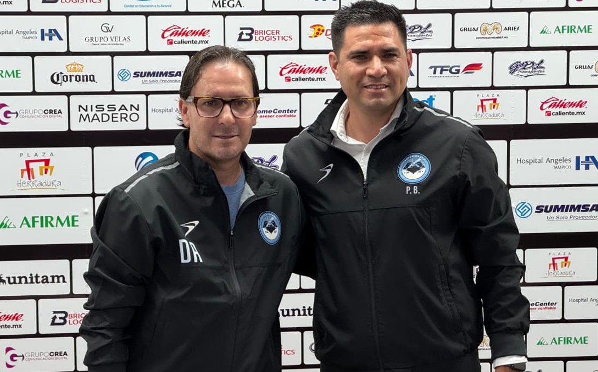 Jaiba Brava inicia nueva era con “Borita” Alcántar en el banquillo. | Cortesía: Jaiba Brava del Tampico-Madero